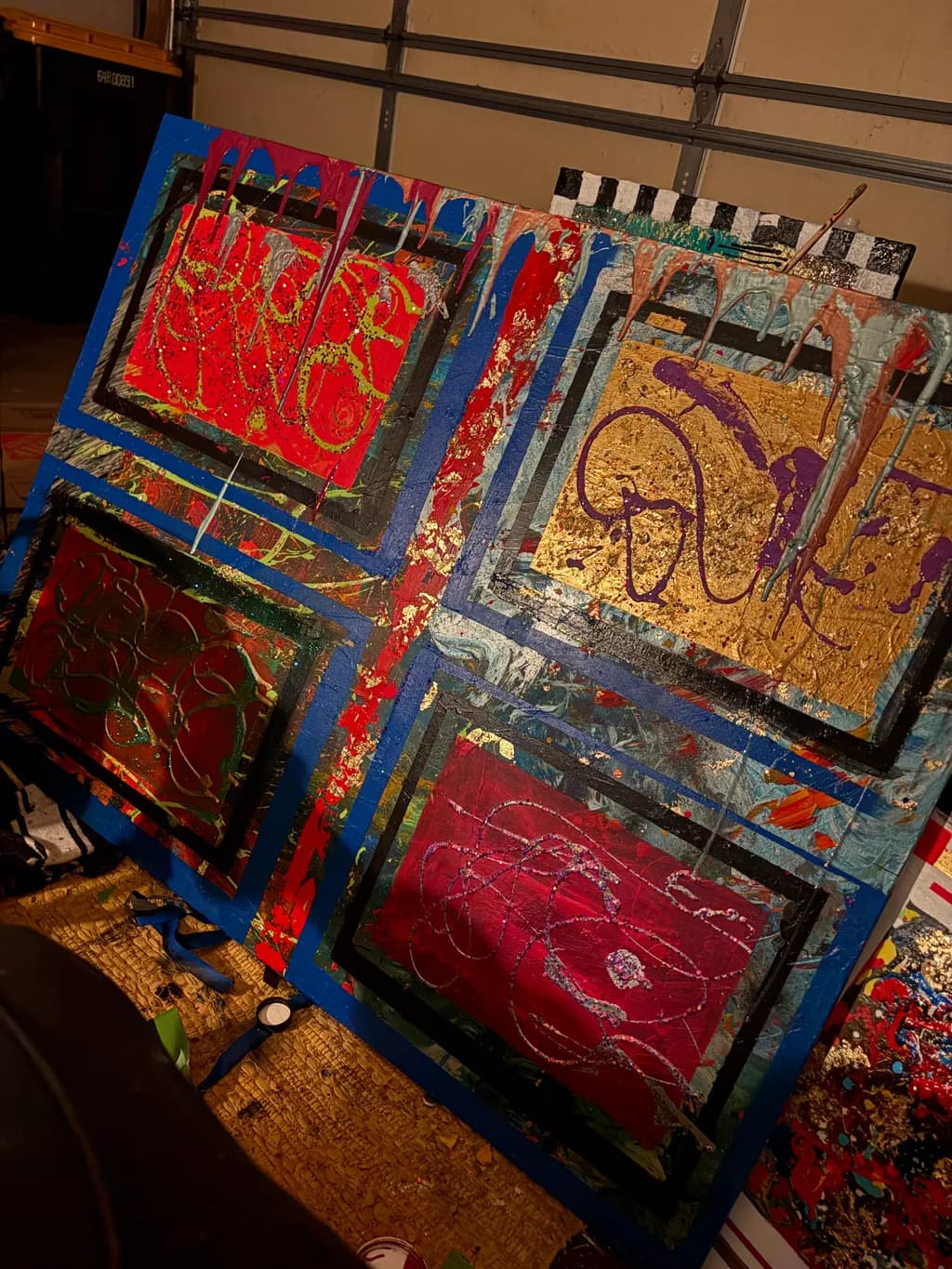 Fragmented Drips