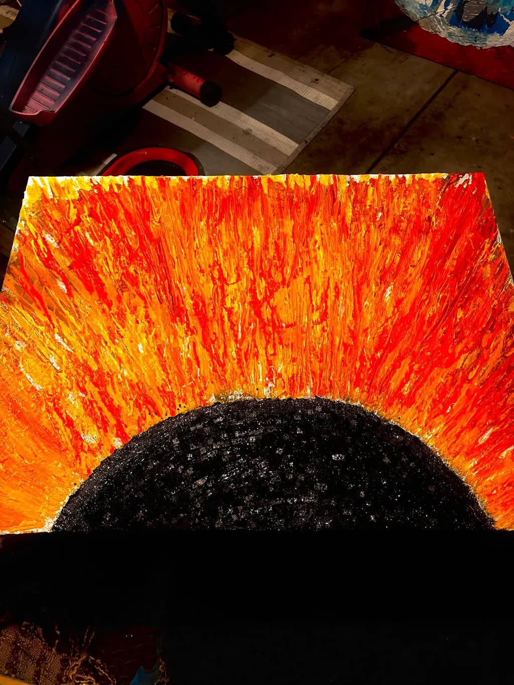 Fiery Eclipse