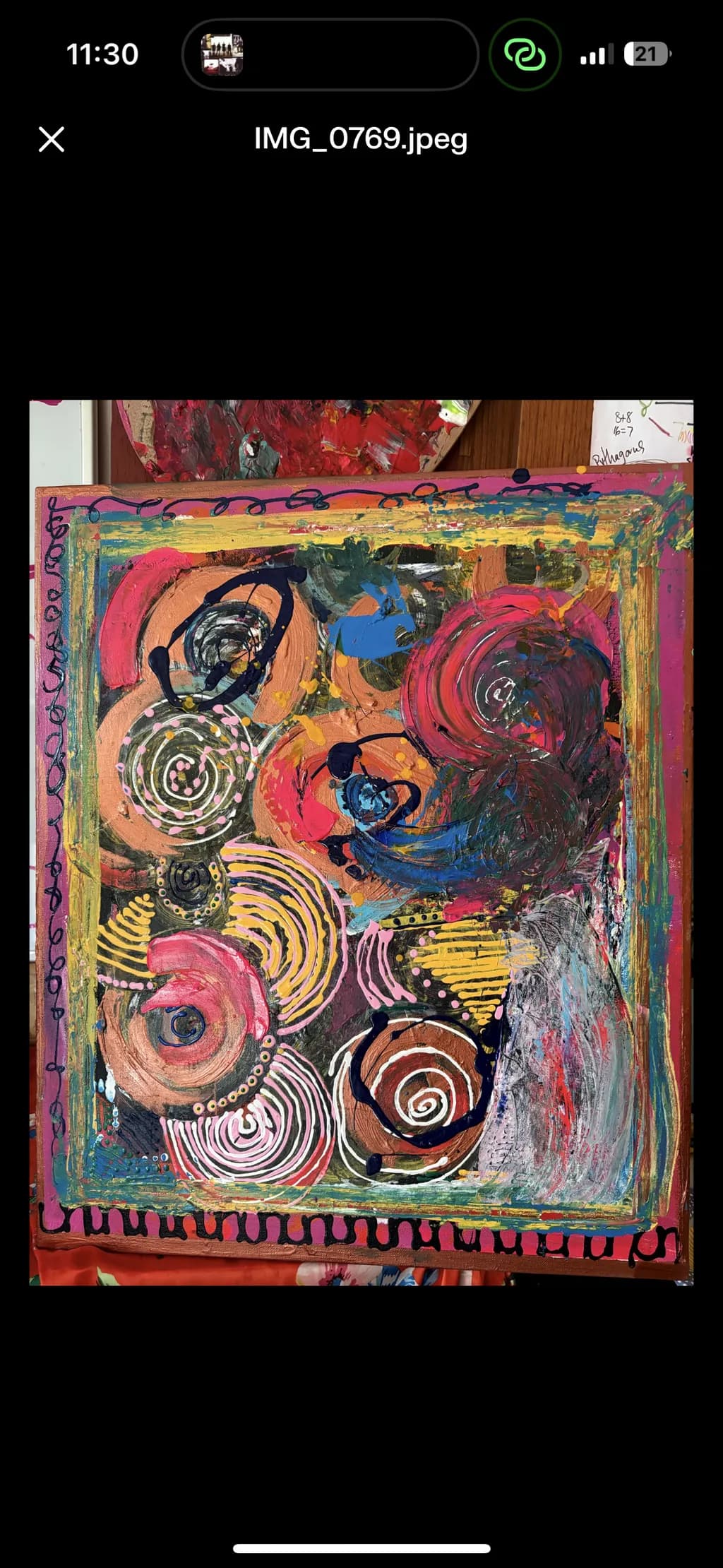 Spiral Mosaic