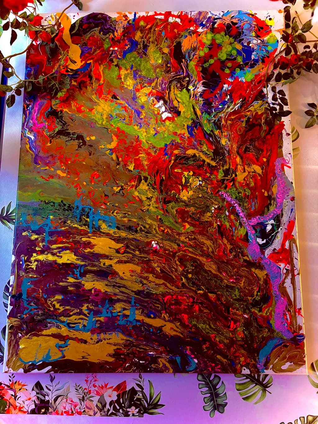Chaos Bloom