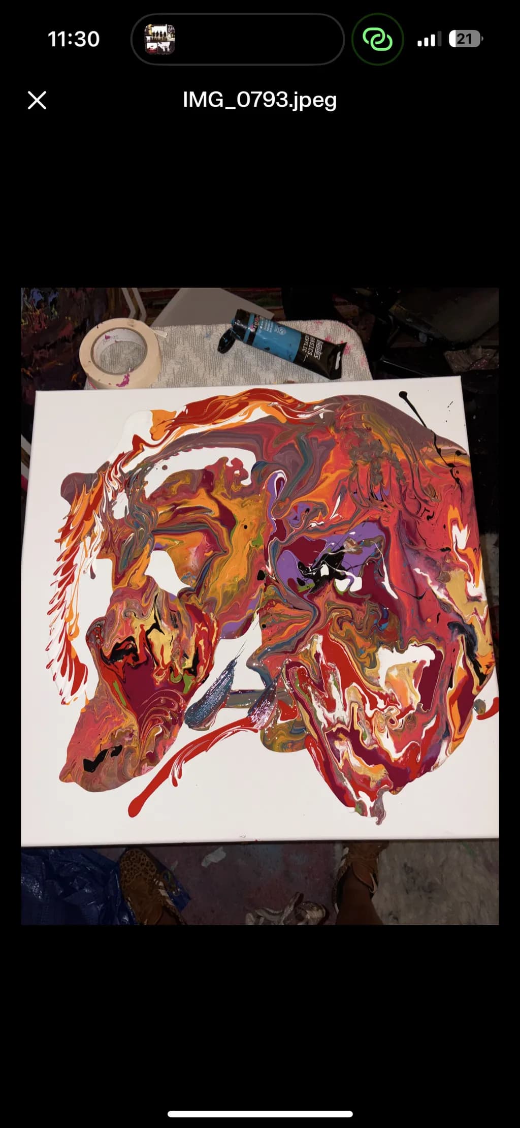 Molten Currents