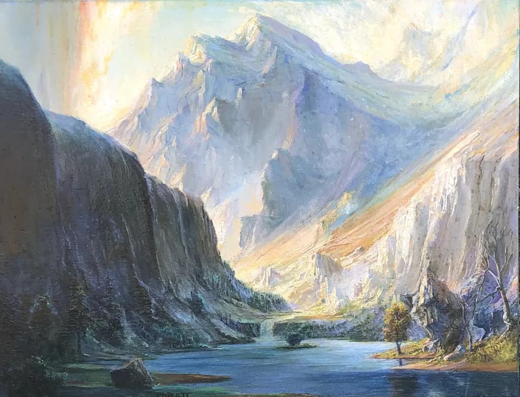 Mountain Light Gorge