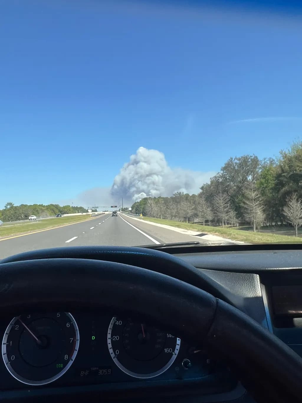Smoke on the Horizon