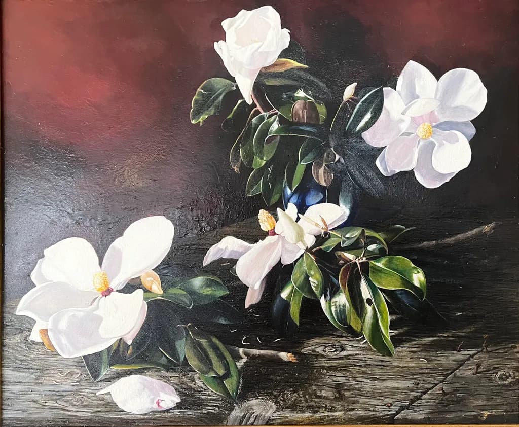 Magnolia Stillness