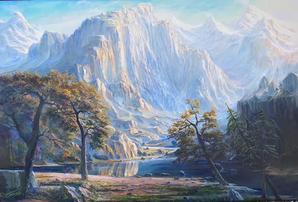 Mountain Reflection