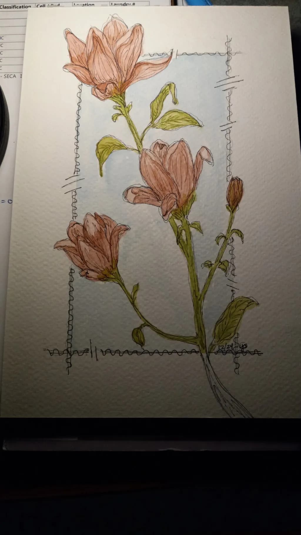 Blossom Frame
