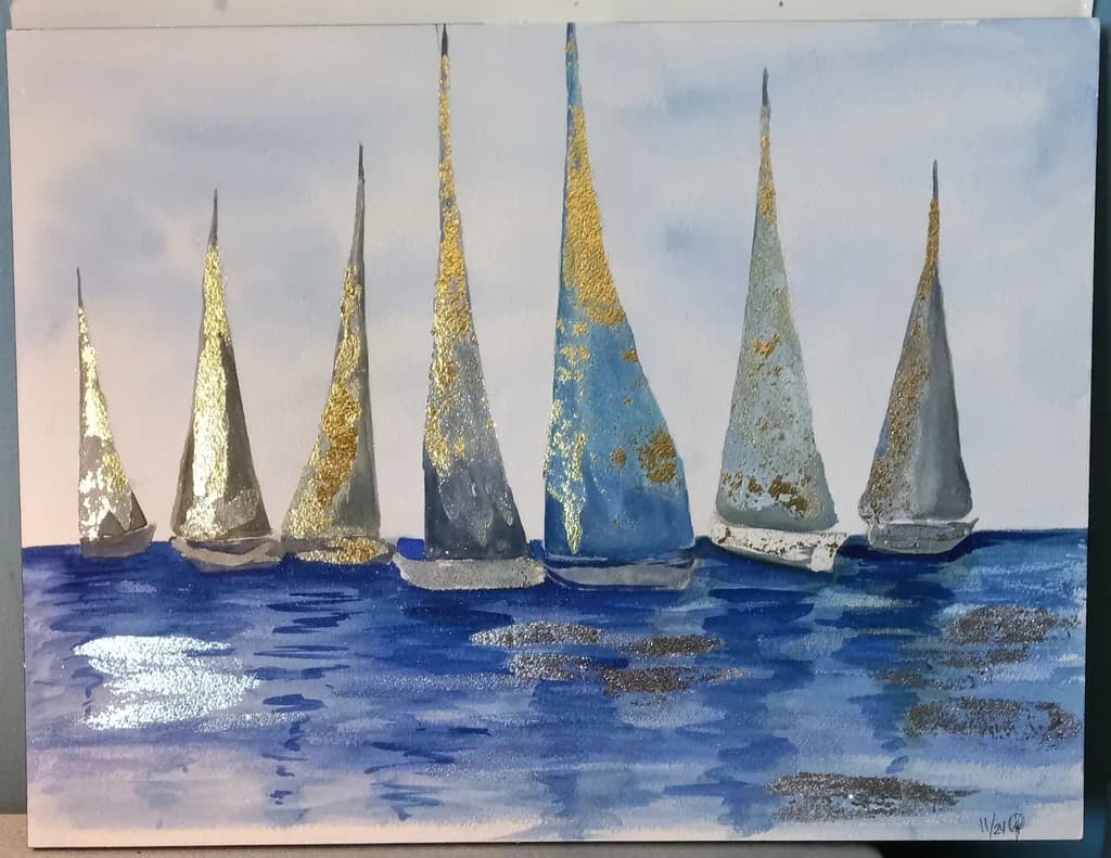 Golden Sails
