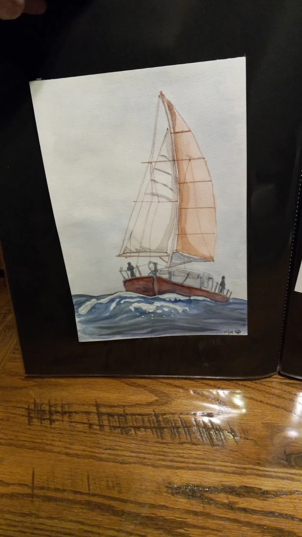 Sailing Inbound