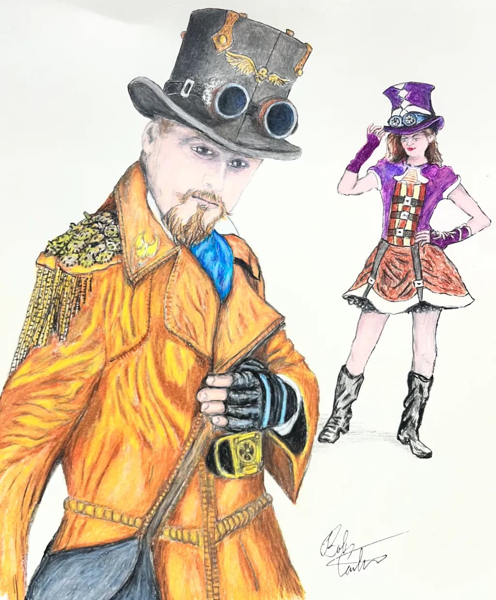 Steampunk Duo