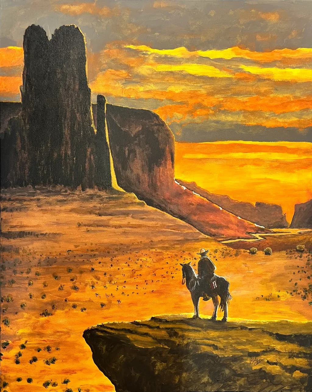 Desert Vigil