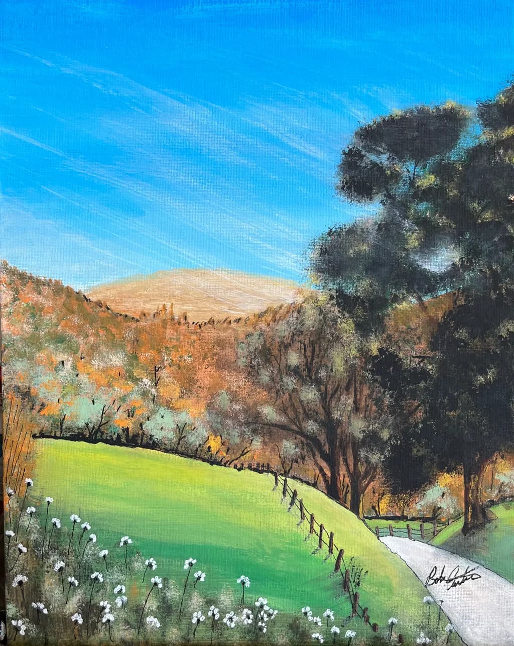 Autumn Pathway
