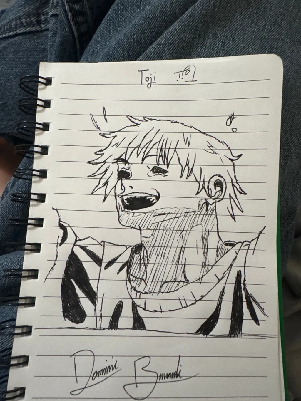Toji Expression