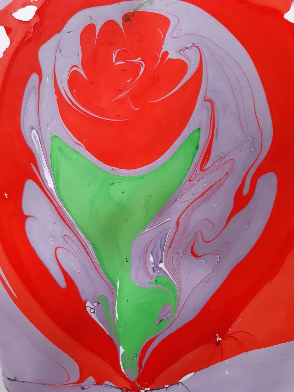 Abstract Floral Form