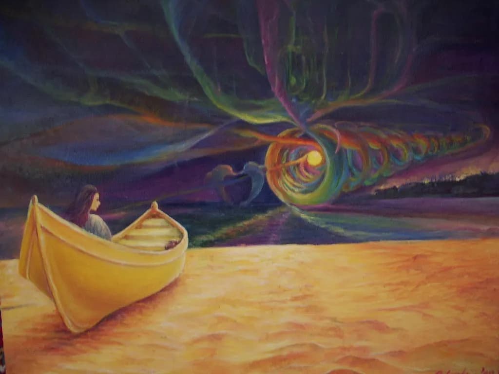 Boat and Tunnel Vision