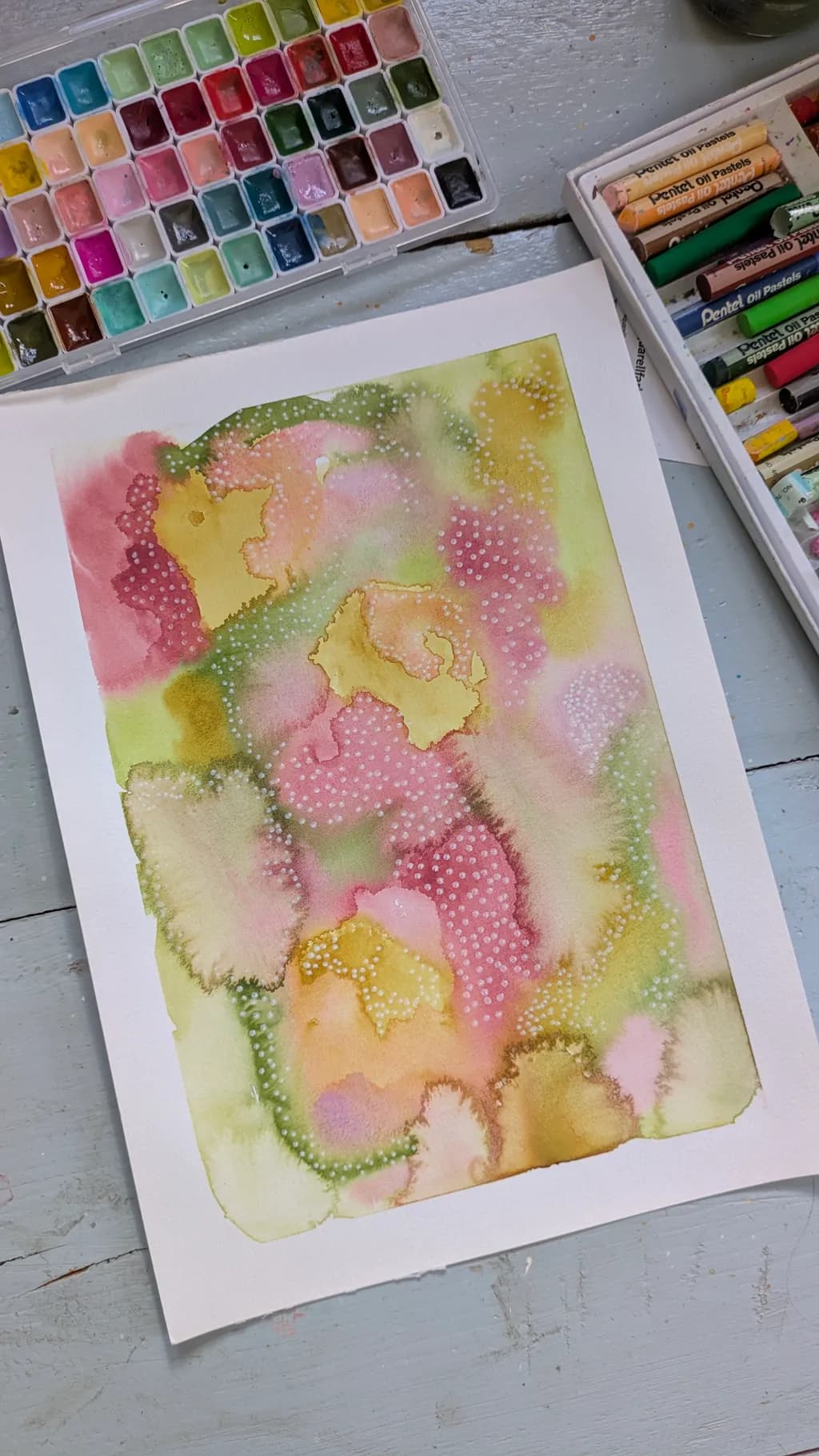 Pastel Blooms