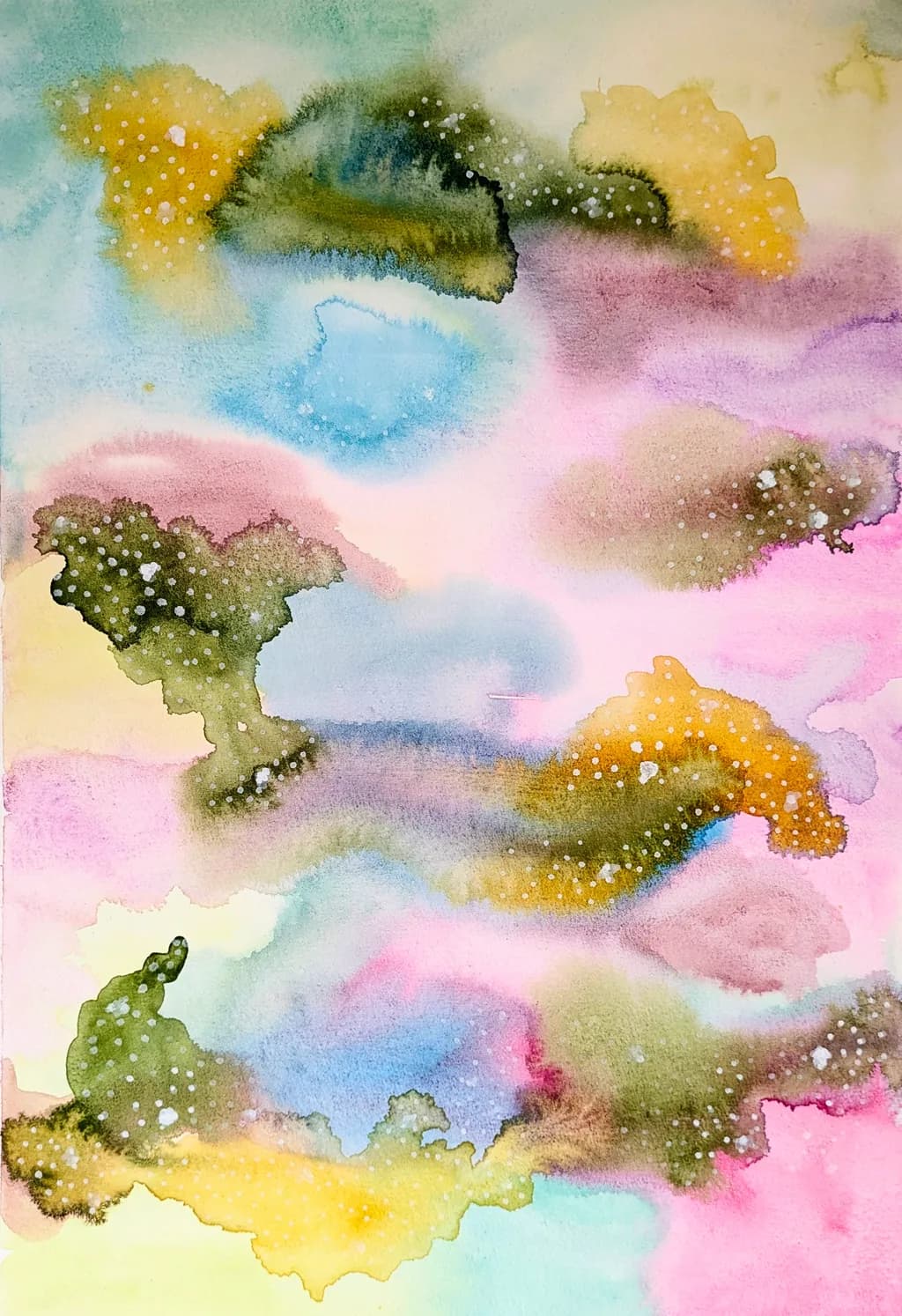 Pastel Drift