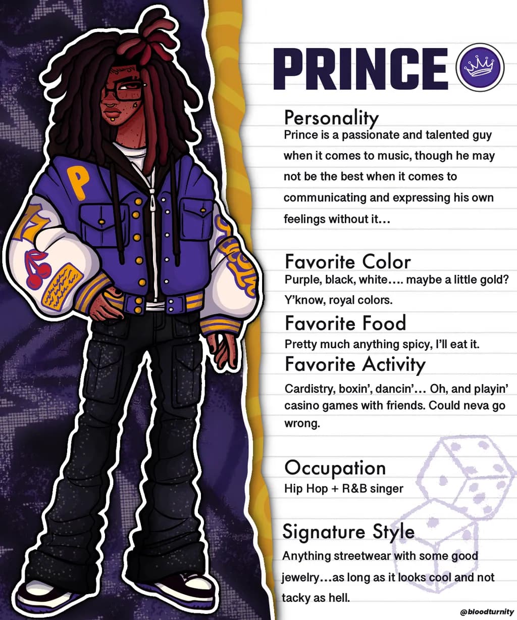 Prince: The Streetwear Crooner