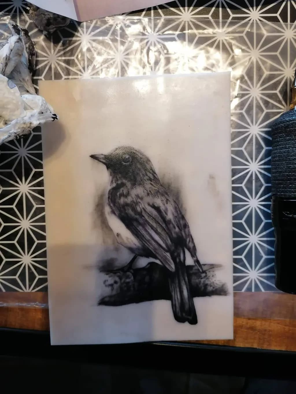 Perched Shadow