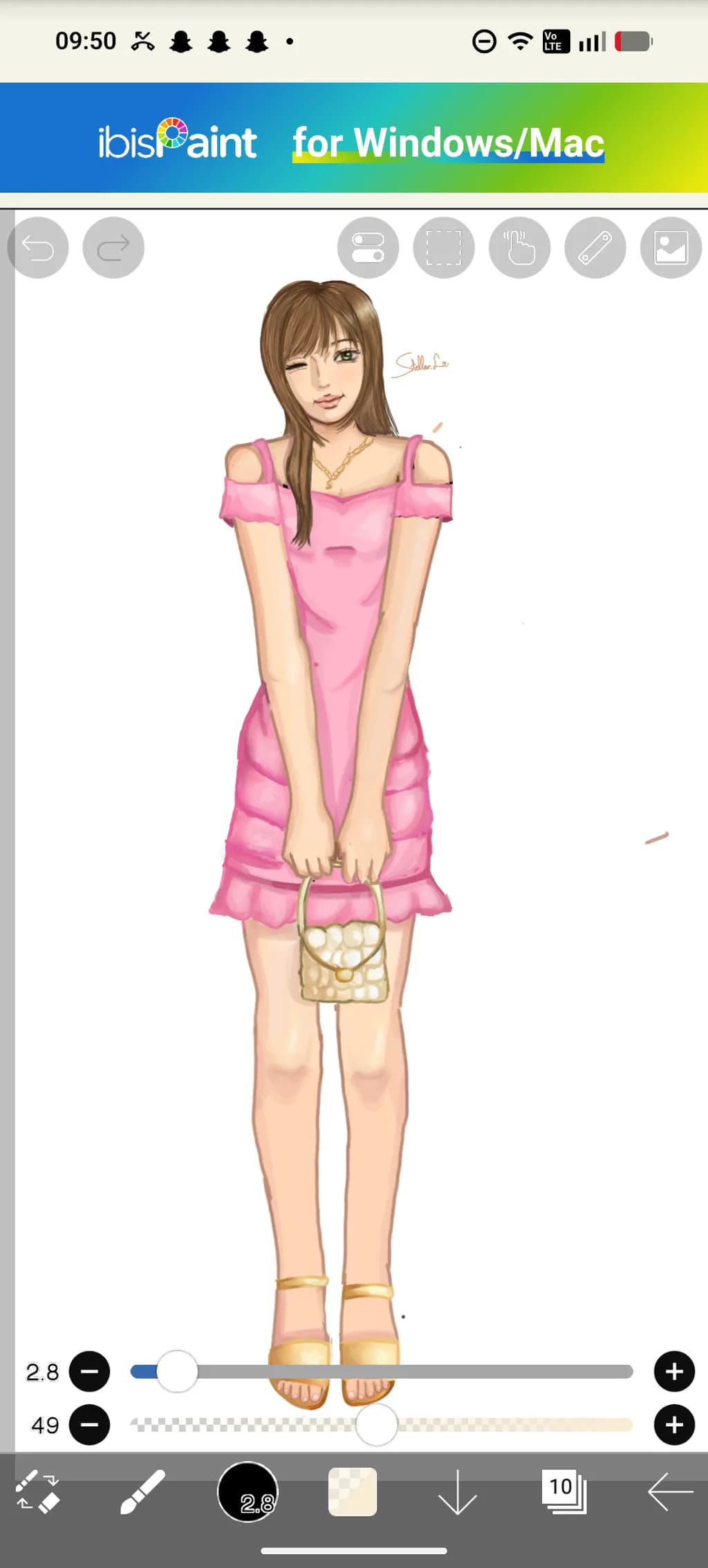 Pink Elegance