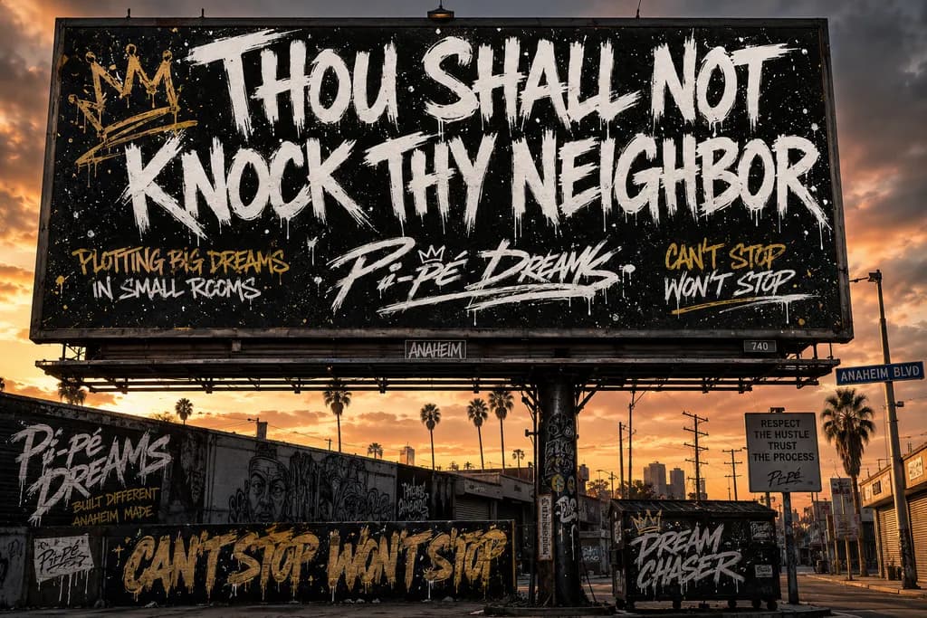 Thou Shall Not Knock