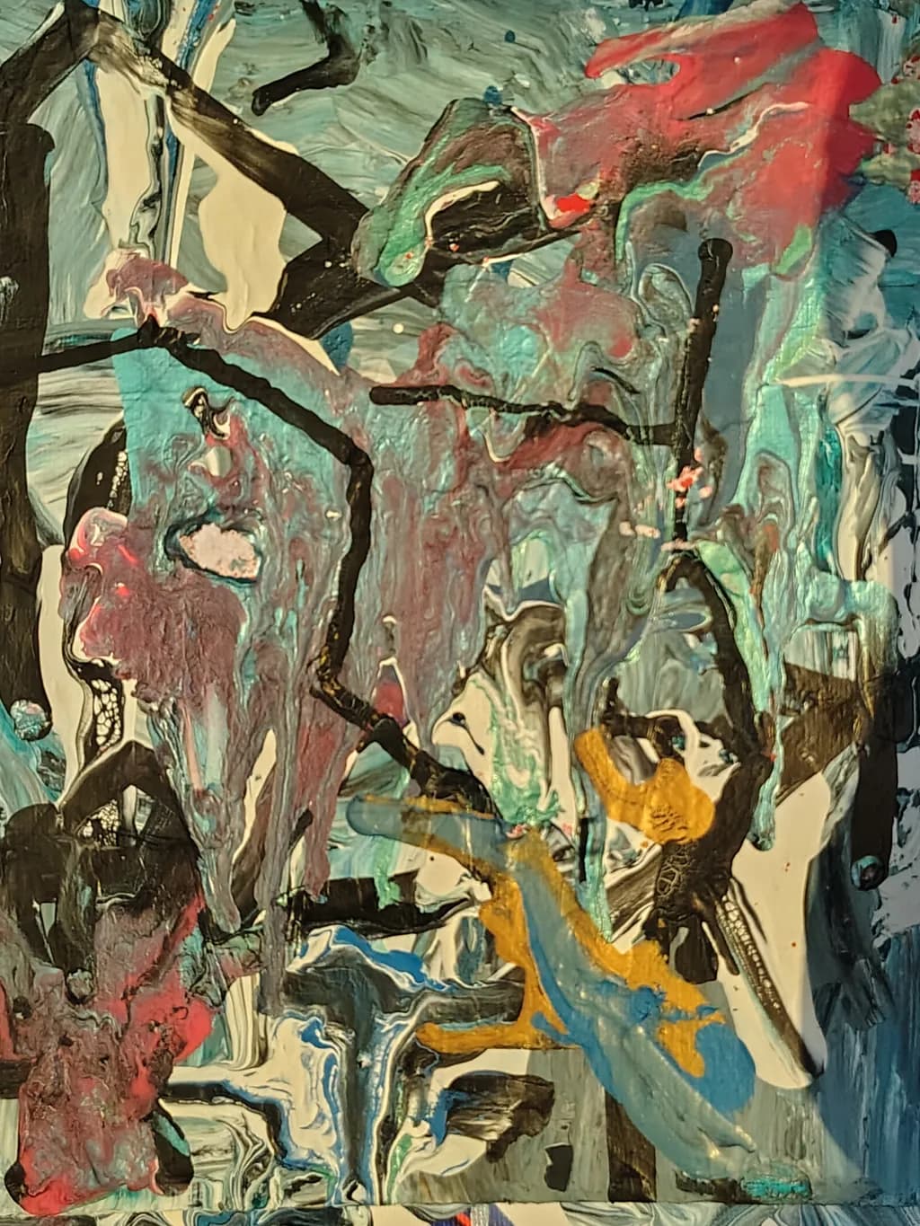 Fractured Currents