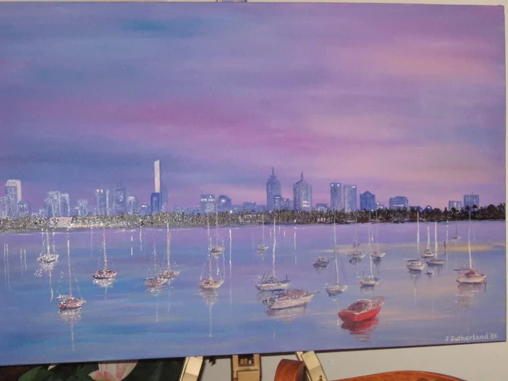Twilight Harbor