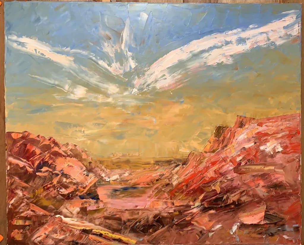 Desert Horizon
