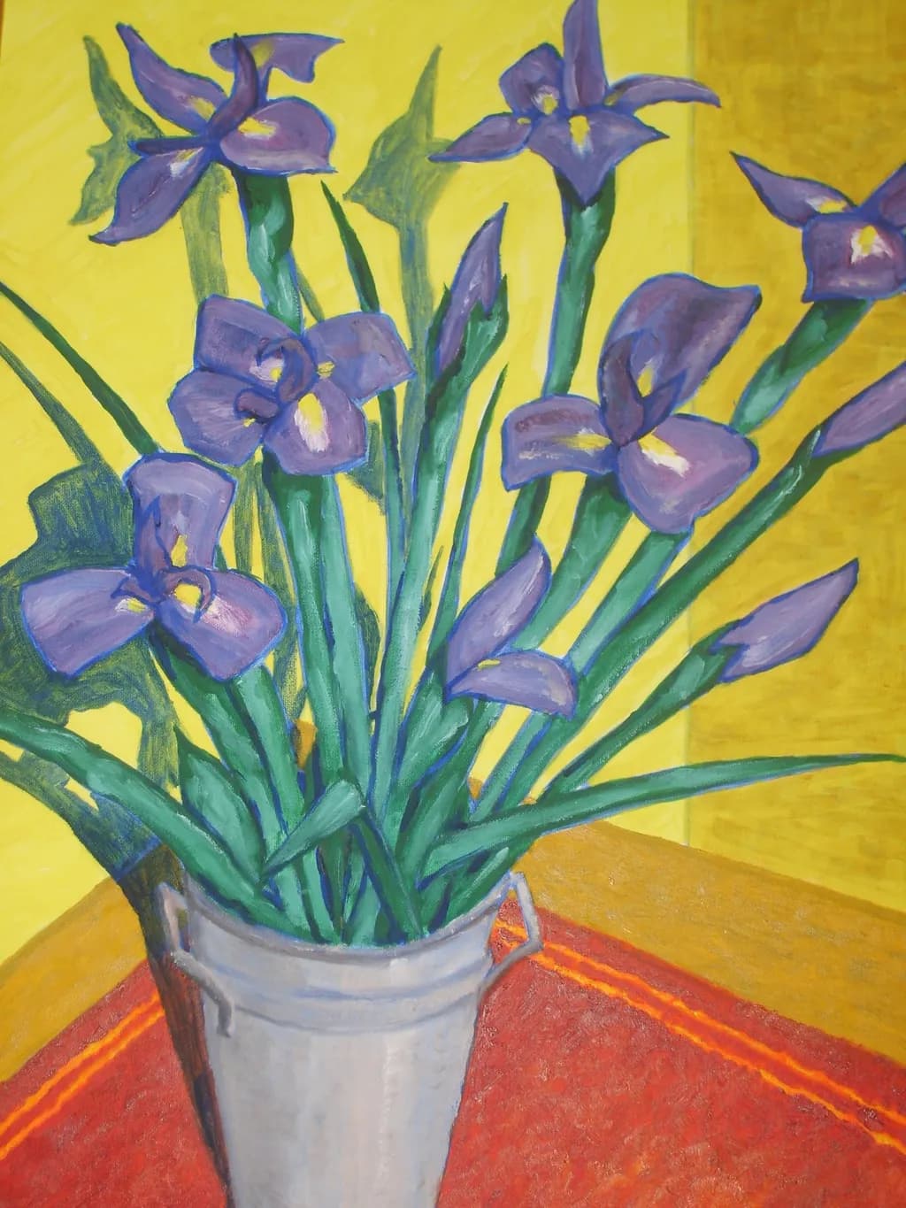 Purple Irises