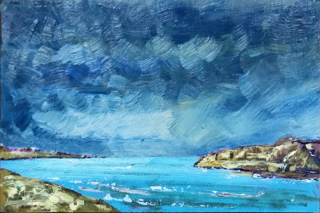 Storm Over the Bay