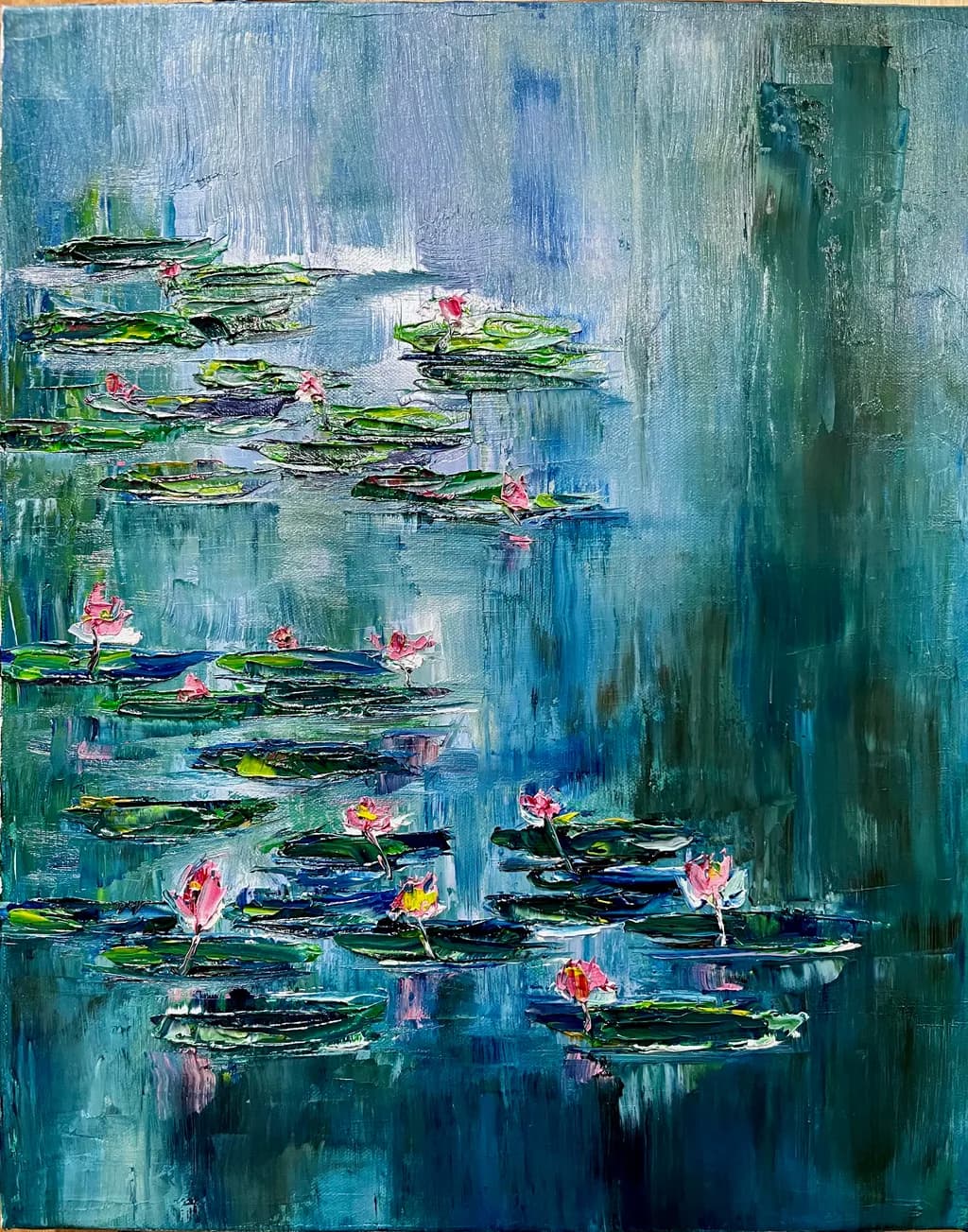 Lotus Reflections