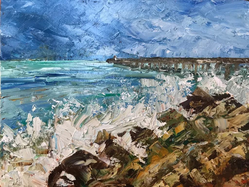 Coastal Breakwater