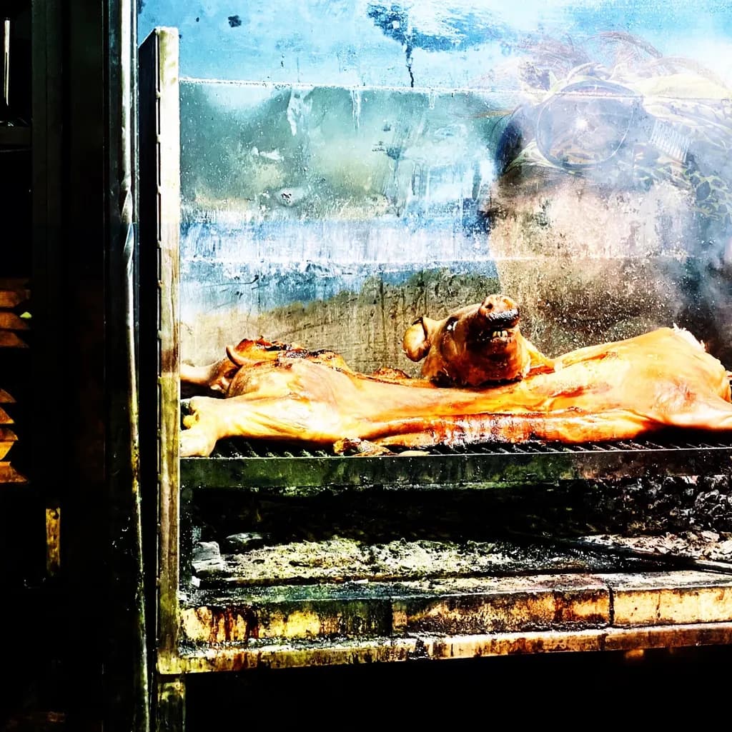 Roasted Whole Hog