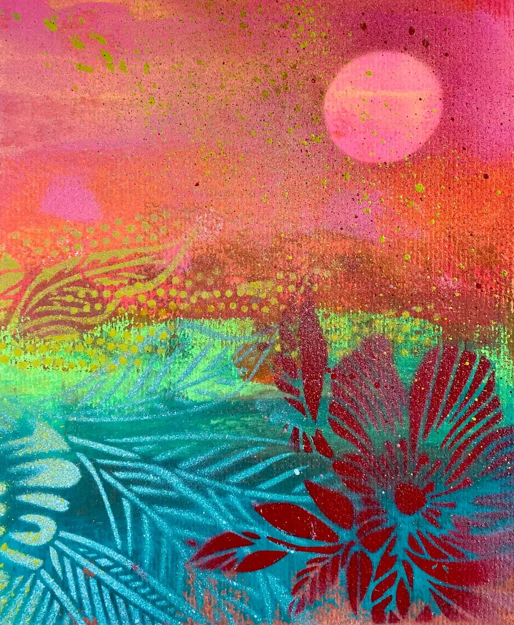 Tropical Dusk