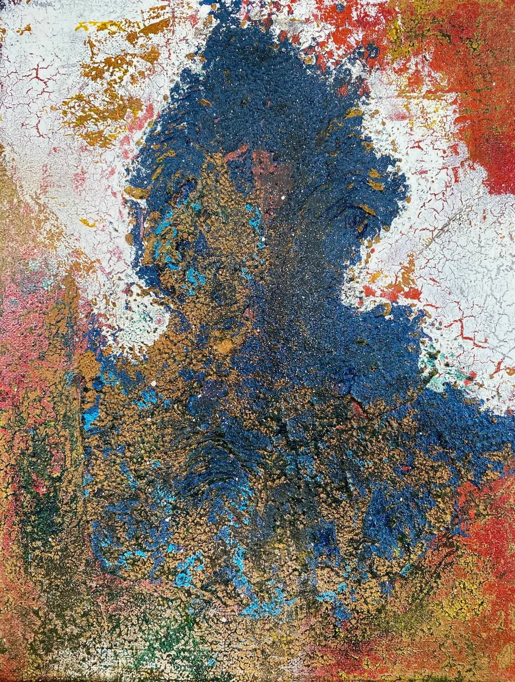 Cracked Silhouette