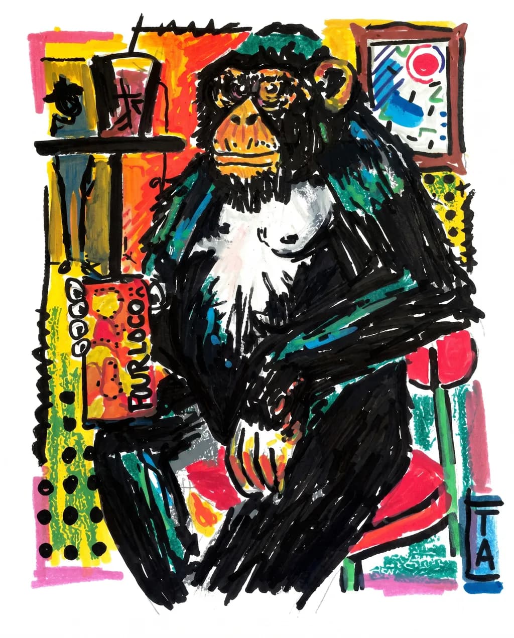 Gangly Chimpanzee