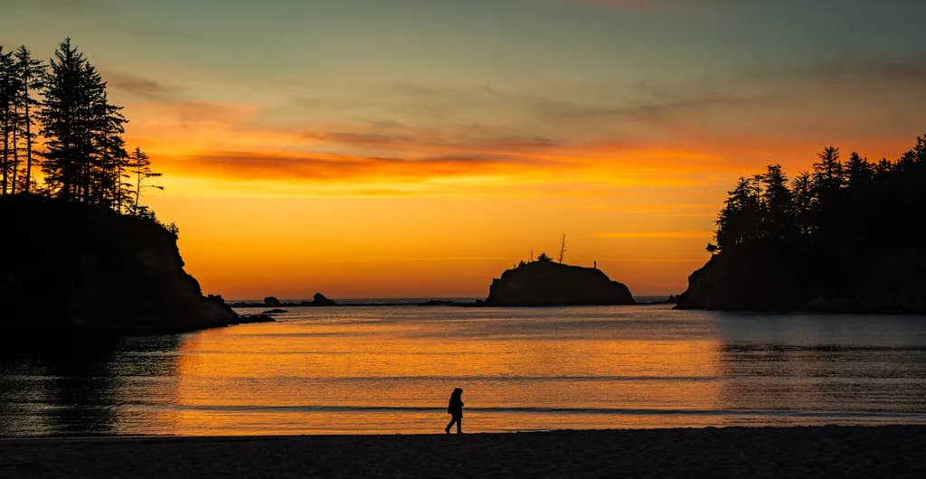 Golden Horizon Stroll