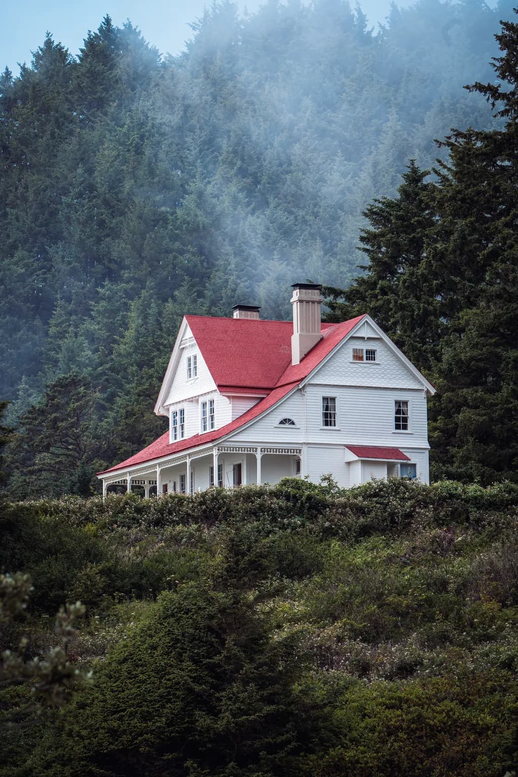 Red Roof Retreat