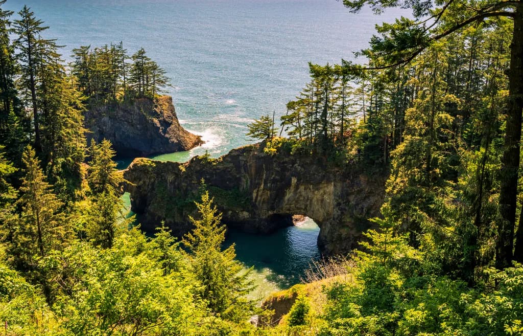 Coastal Archway