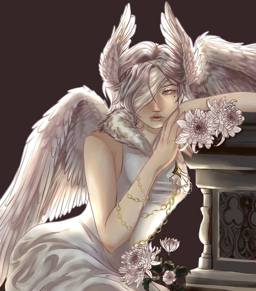 Veiled Angel