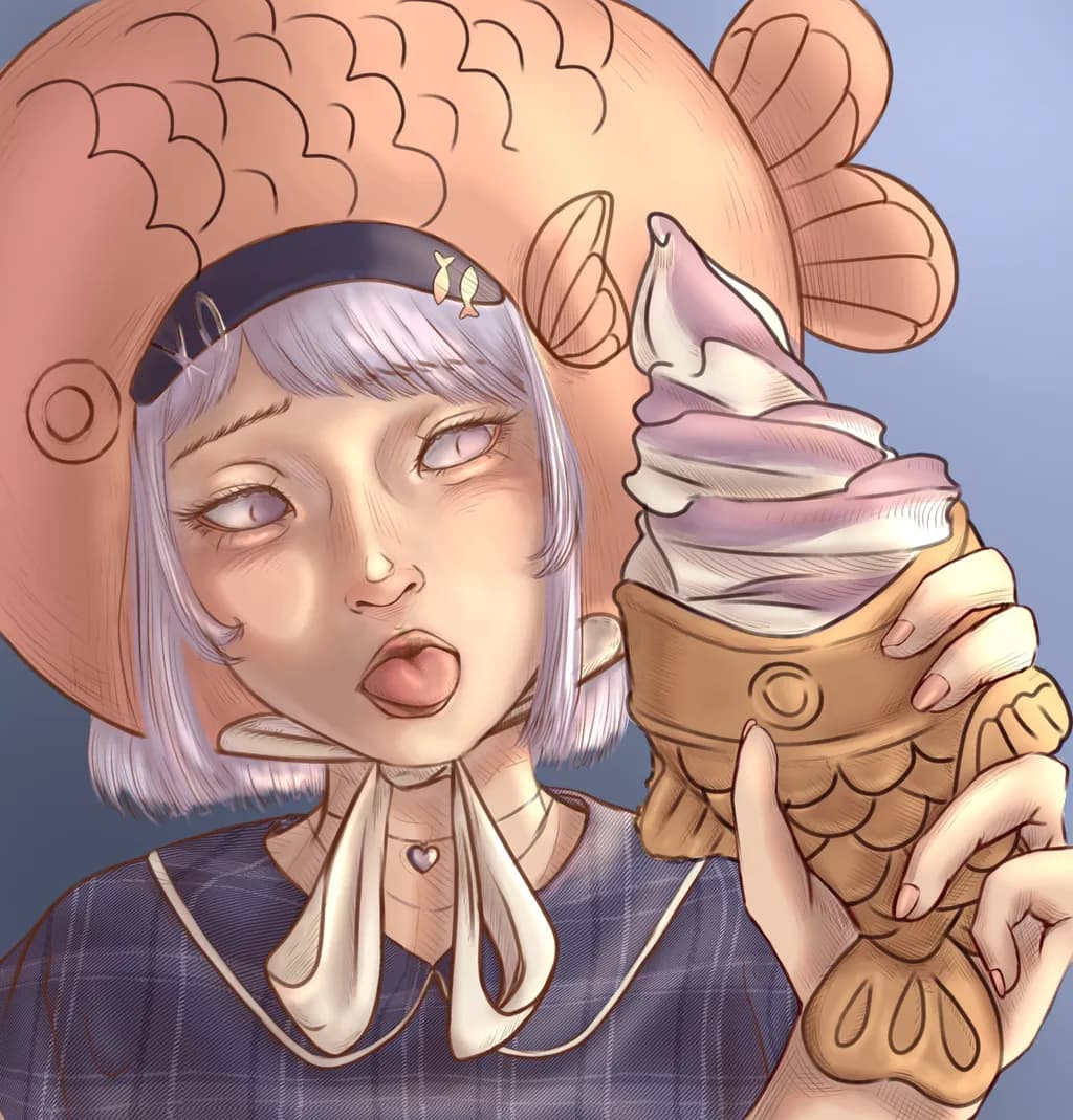Fish Cone Delight