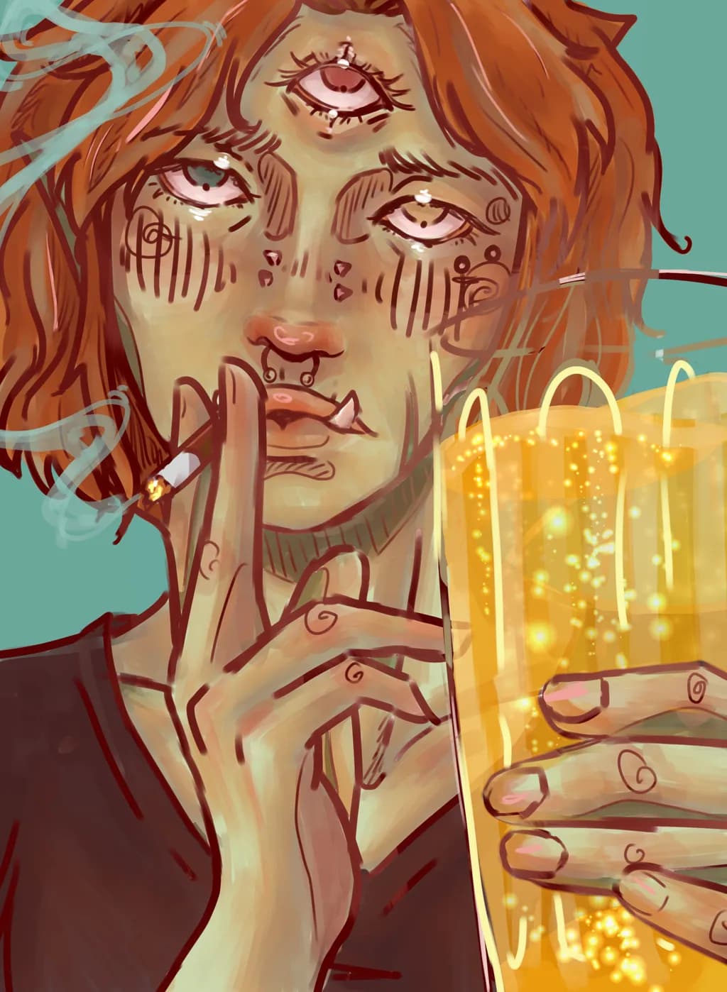 Third-Eye Toast