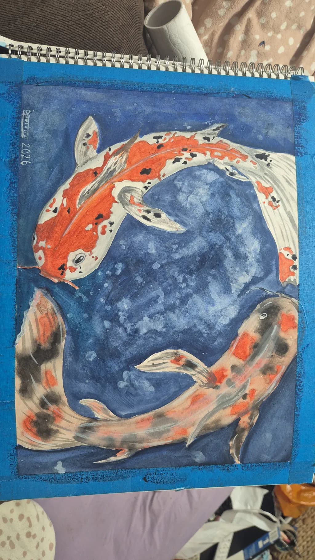 Koi Dance