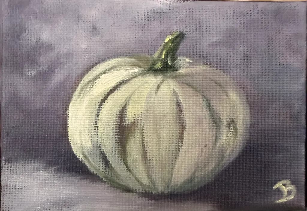 White Pumpkin Study