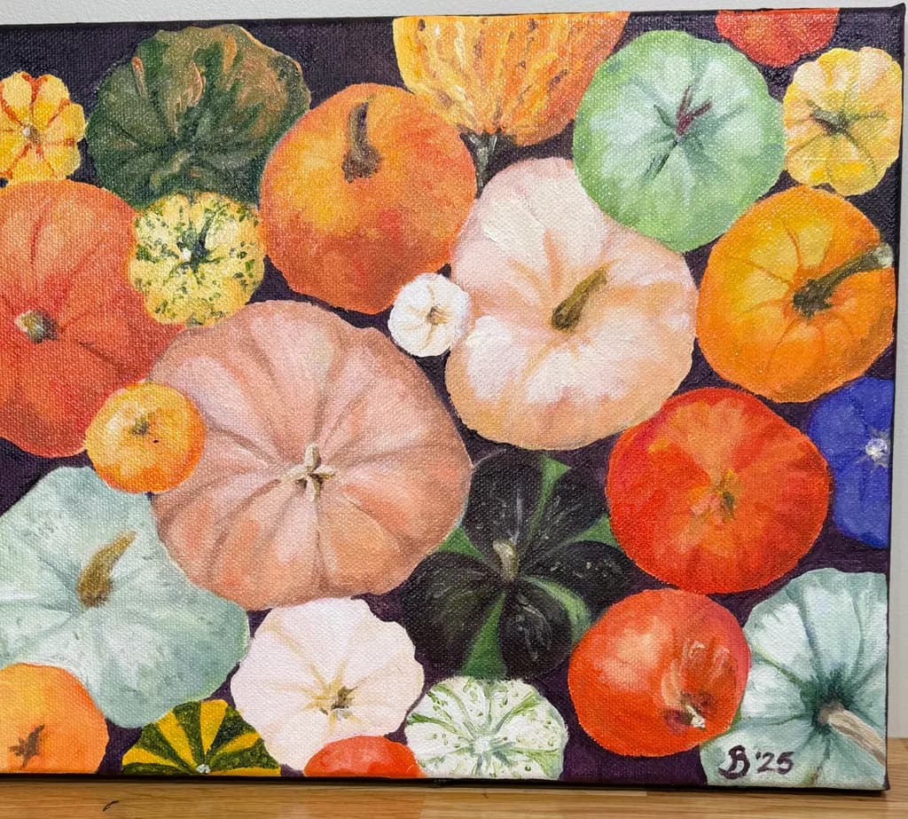 Autumn Pumpkins