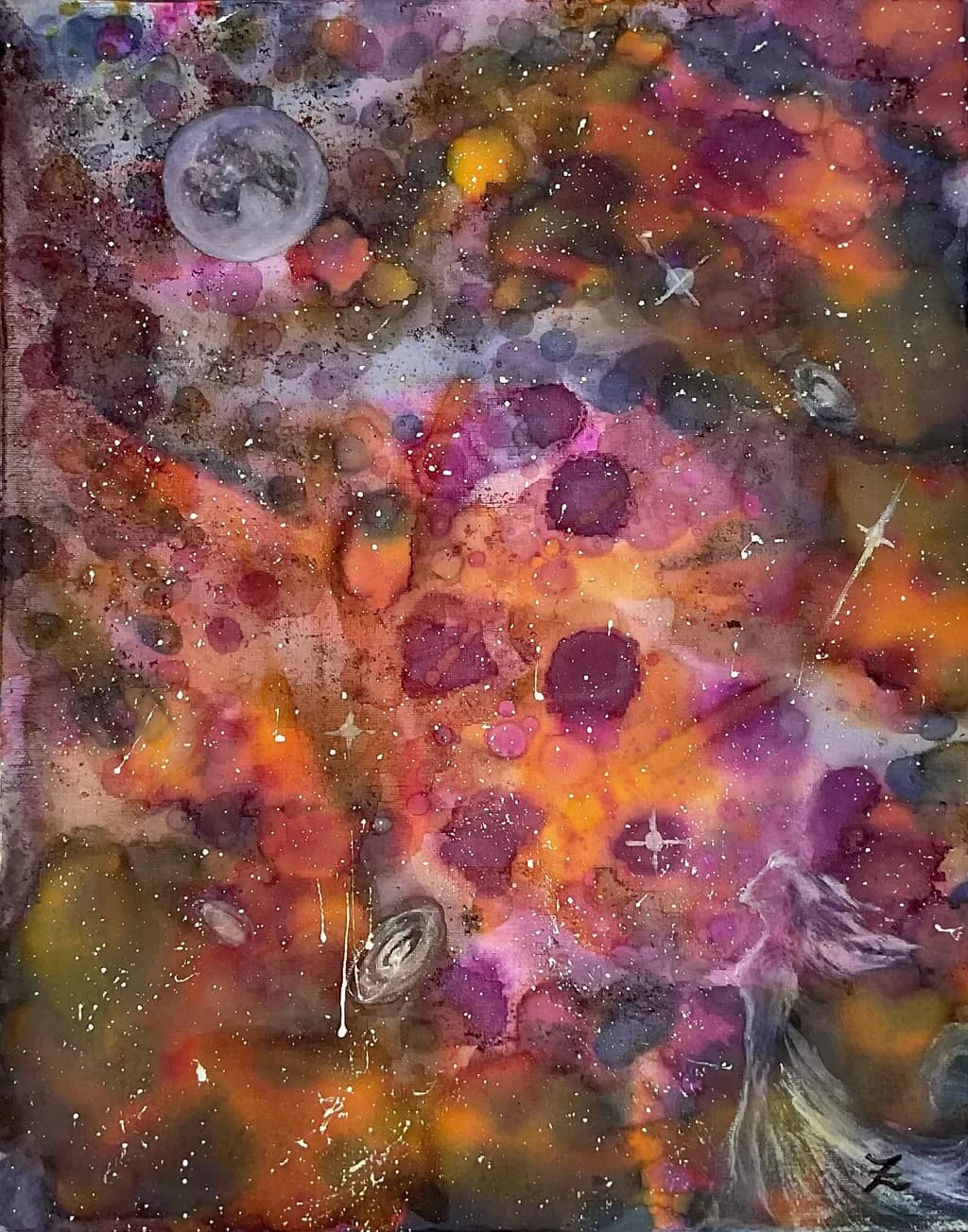 Cosmic Bloom