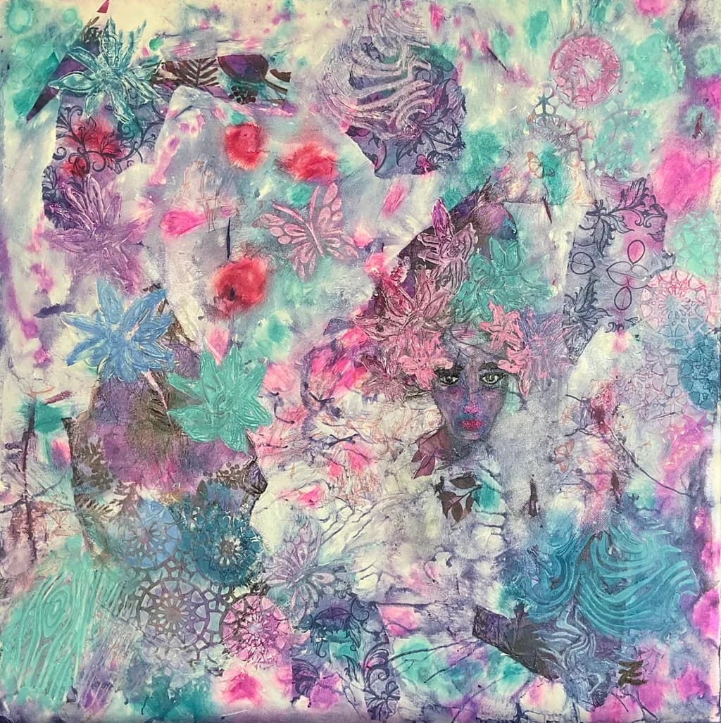 Floral Veil