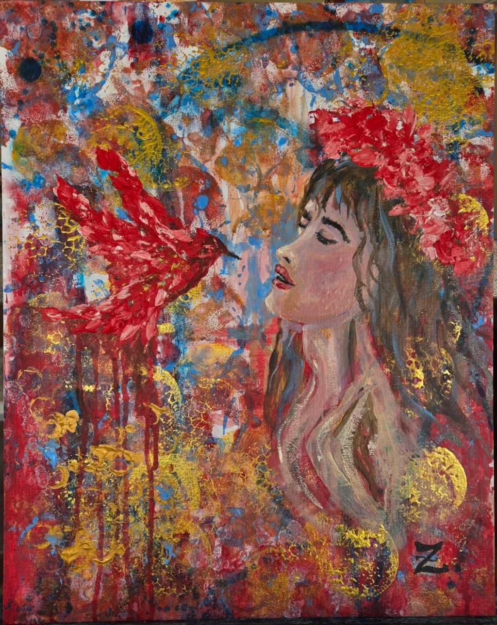 Crimson Embrace