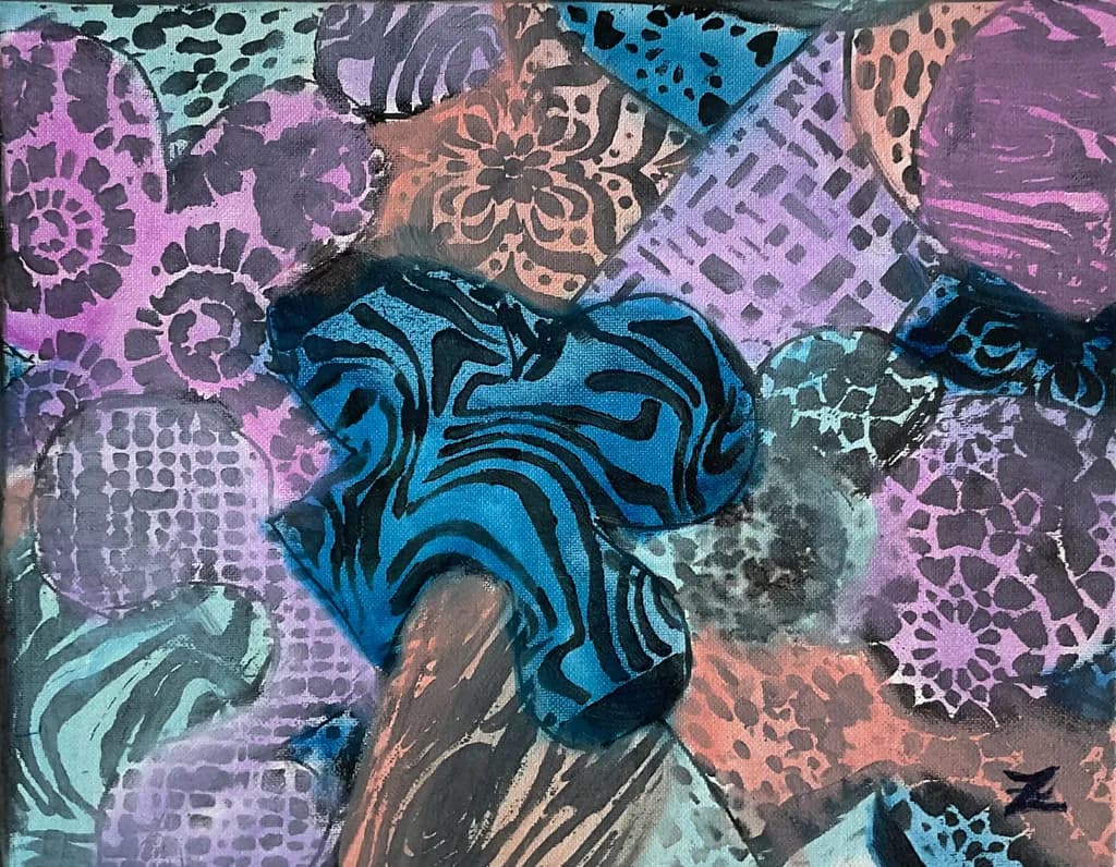 Geometric Bloom