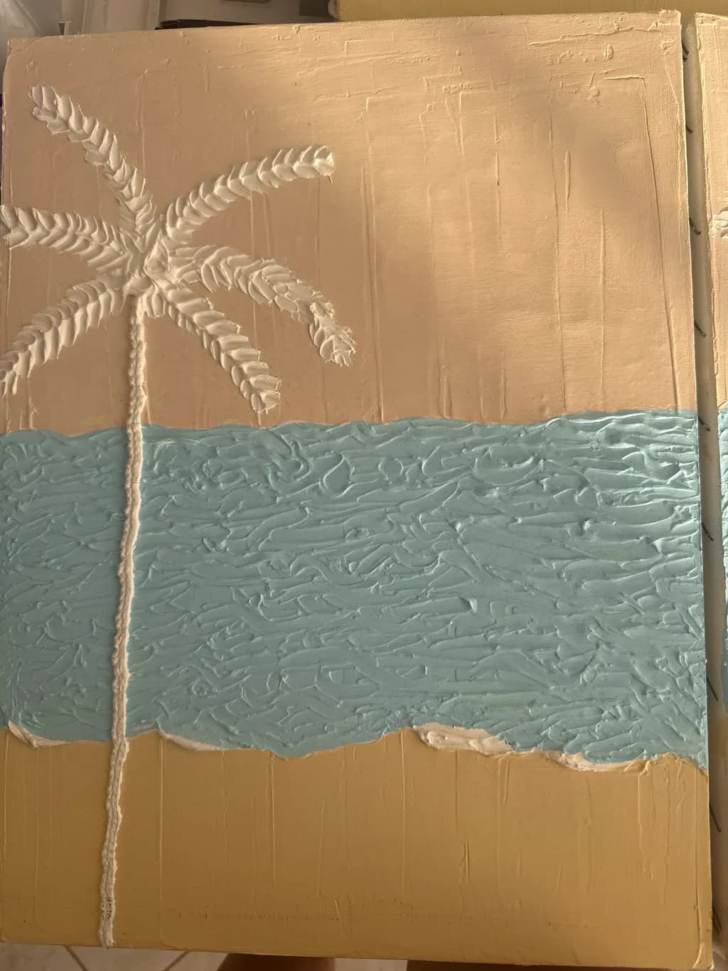 Coastal Palm Relief