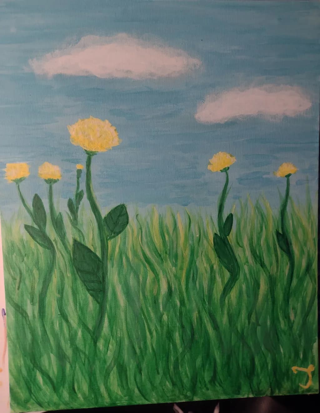 Yellow Blooms